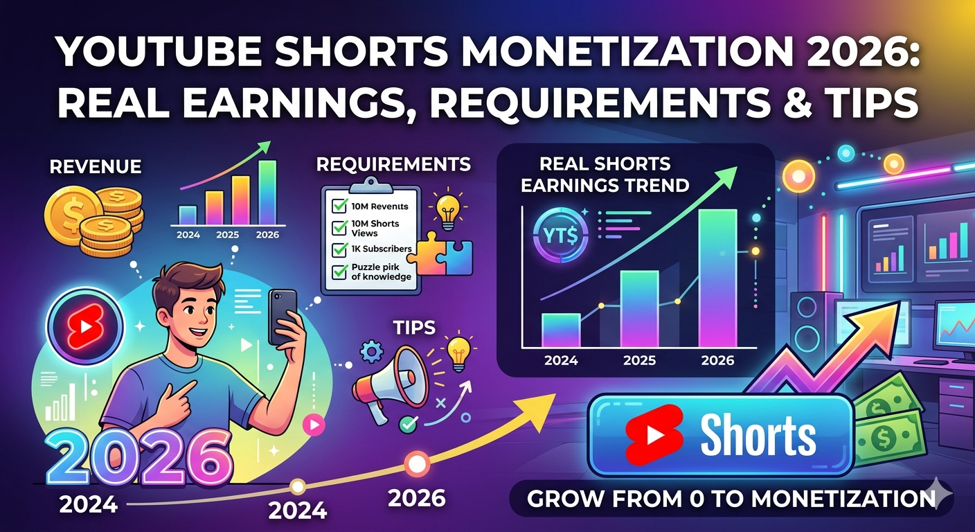 YouTube Shorts Monetization 2026